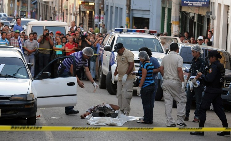 honduras violence
